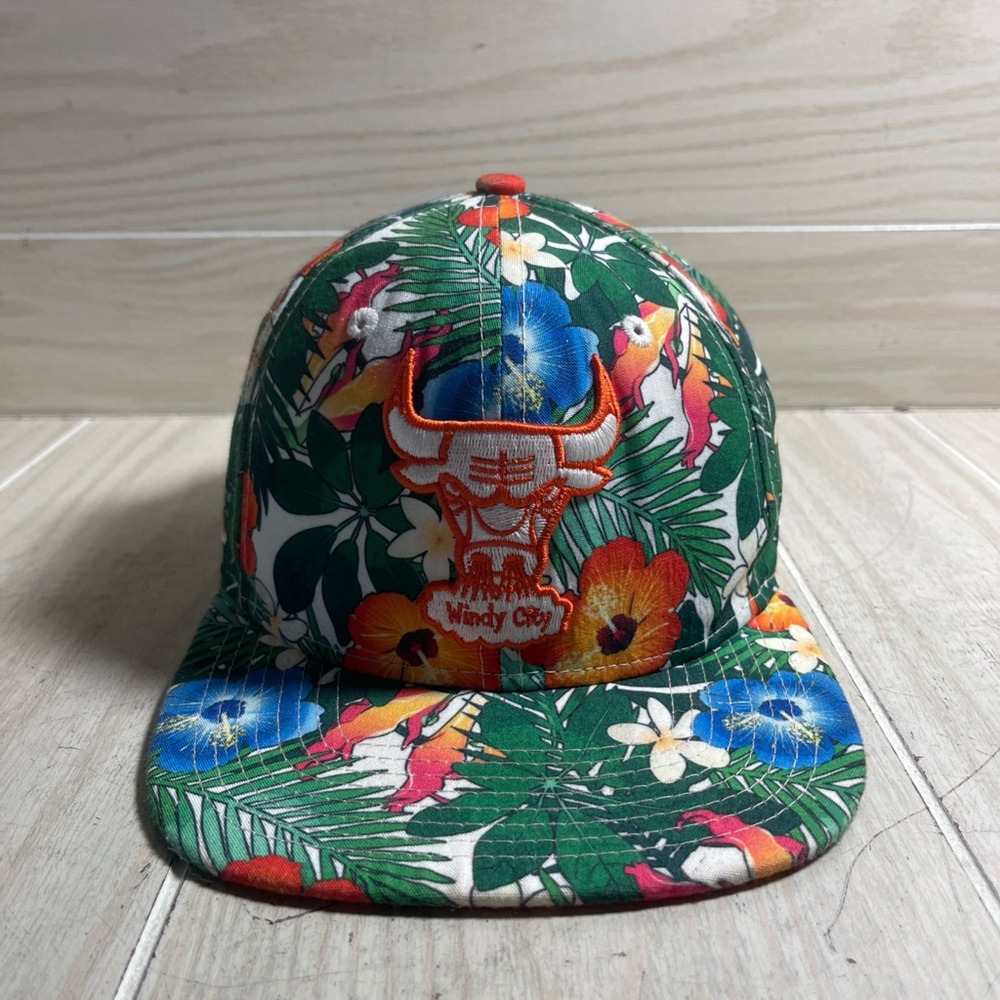 Chicago Bulls NBA Windy City 9fifty New Era hat SnapBack